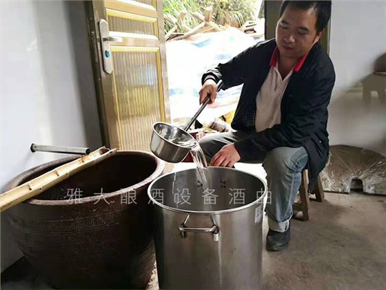 從廚師到釀酒師,用全自動釀酒設備釀出美酒,釀出紅火日子 從廚師到釀酒師,用全自動釀酒設備釀出美酒,釀出紅火日子