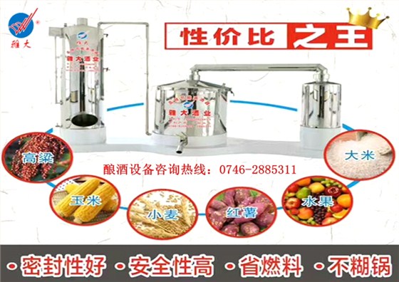 雅大釀酒設備性價比之王