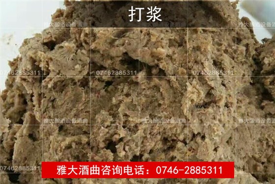 【釀酒技術】葛根酒打漿