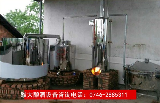 【釀酒設備】雅大釀酒設備安裝圖