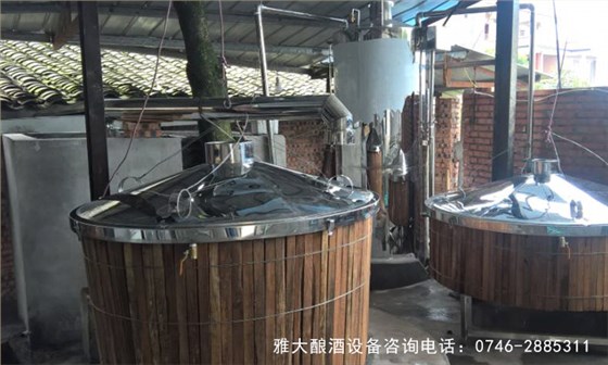 白酒蒸餾設備