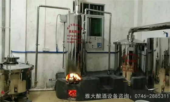 【燒酒設備】釀酒控酸4式——緩流火(蒸餾)