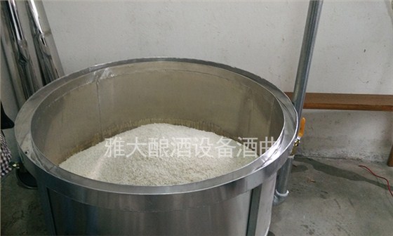 烤酒設備/福建米酒——洗米