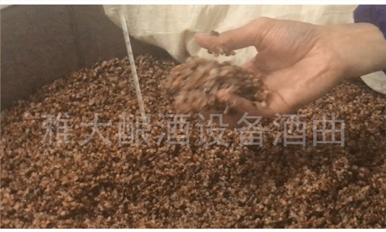 用白酒生產(chǎn)設(shè)備初釀白酒心得體會