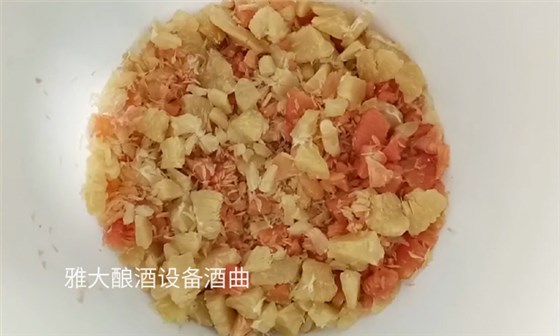 福建吳老板寄來雅大蒸酒設備的100斤柚子發酵中-邀君品嘗3
