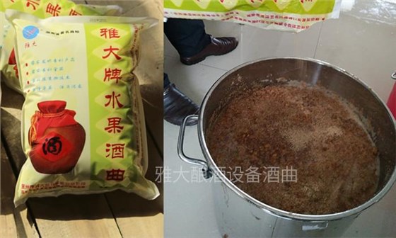 蘋果酒加工設備/蘋果酒的釀酒工藝流程——下曲發酵