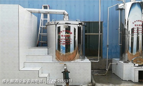 用熟料釀酒設備和古法釀酒技術做酒也是一種創新4