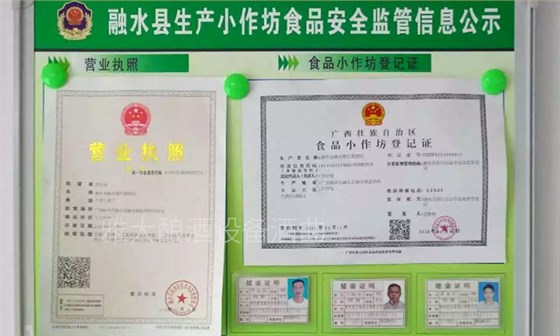 7.7酒廠釀酒設備食品小規模生產許可證