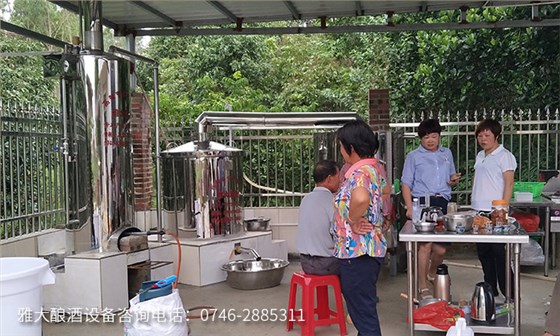 白酒生產設備生產的純糧酒魅力這么大我還有什么理由不好好釀酒5