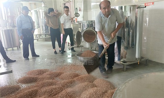大手筆！雅大電加熱釀酒設備廠準備2萬斤高粱等您來實操釀酒-01