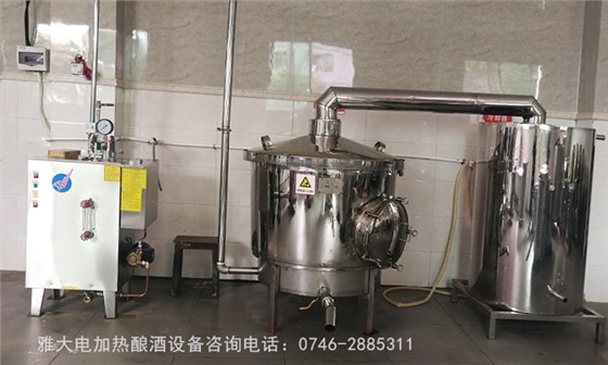 大手筆！雅大電加熱釀酒設備廠準備2萬斤高粱等您來實操釀酒-07
