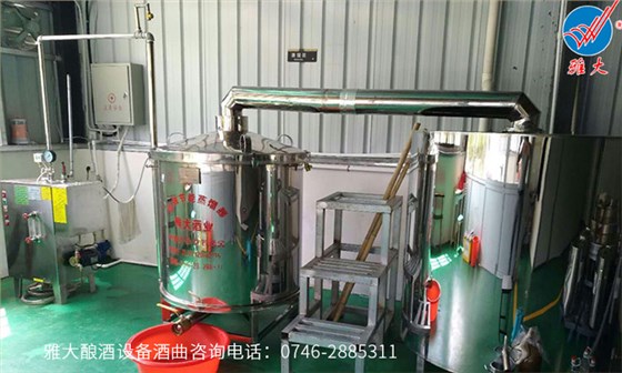 電加熱釀酒設備做生料酒與熟料酒，在口感上有什么區別？-01