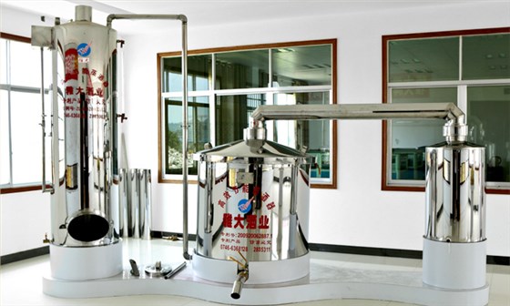 用釀酒新設備蒸酒,想出更多高度酒只需這樣做……-05 用釀酒新設備蒸酒,想出更多高度酒只需這樣做……-05