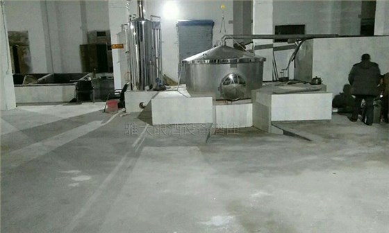 20年老酒廠遇到換證難題怎么辦？讓雅大釀酒設備來幫忙！-06