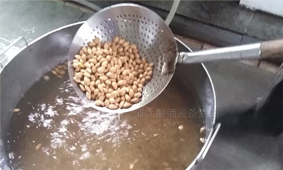 銀杏果酒怎么做?20年釀酒經驗的新工藝釀酒設備廠手把手教您做!-03 銀杏果酒怎么做?20年釀酒經驗的新工藝釀酒設備廠手把手教您做!-03