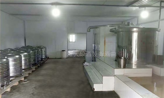 2019用蒸汽釀酒設備開酒廠,廠房這樣布局更省錢!-06 2019用蒸汽釀酒設備開酒廠,廠房這樣布局更省錢!-06