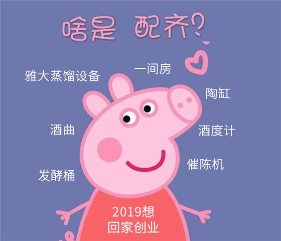啥是佩奇?2019回家釀酒創業,全套釀酒設備要配齊!-02-啥是佩奇2 啥是佩奇?2019回家釀酒創業,全套釀酒設備要配齊!-02-啥是佩奇2