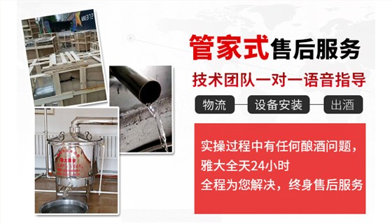 2019想結(jié)束在外漂泊的日子在家釀酒創(chuàng)業(yè)，釀酒設備哪家好？-07-管家式售后服務
