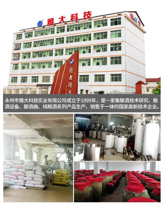 雅大釀酒設備廠家
