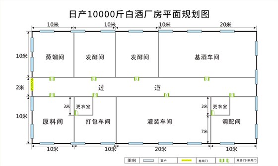 為客戶釀酒設備廠規劃 為客戶釀酒設備廠規劃