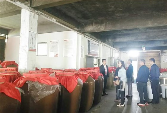 來雅大釀酒設備廠實地考察1 來雅大釀酒設備廠實地考察1