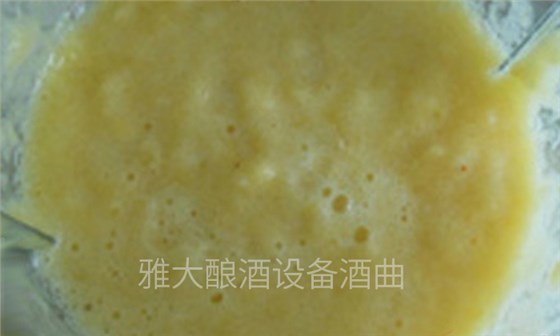 發酵好即可過濾、蒸餾 發酵好即可過濾、蒸餾