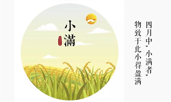 二十四節氣-小滿 二十四節氣-小滿