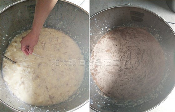 從土豆處理到發酵全過程親自操作 從土豆處理到發酵全過程親自操作