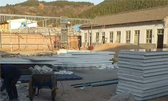 衛總的酒廠規模在不斷擴建 衛總的酒廠規模在不斷擴建