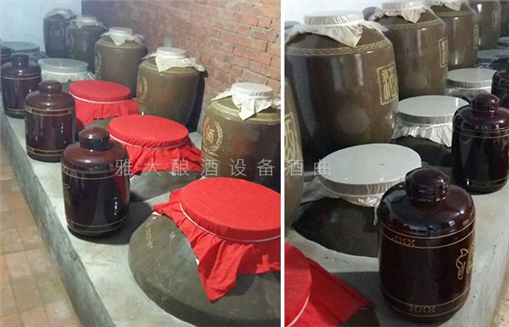 24-陳總用烤酒設備釀造企業定制酒送合作伙伴，加深品牌形象！存酒