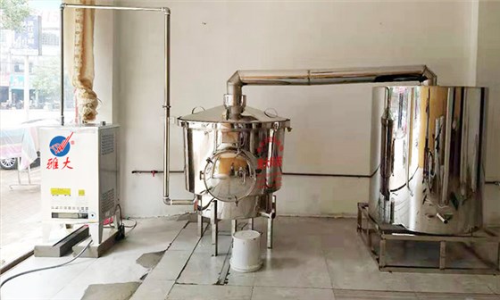 雅大200型液化氣白酒釀造設備 雅大200型液化氣白酒釀造設備