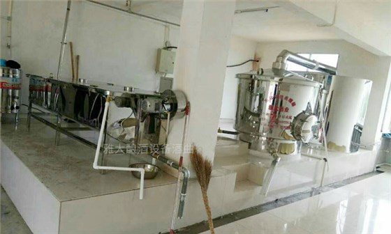雅大小型酒坊全套燒酒設備 雅大小型酒坊全套燒酒設備