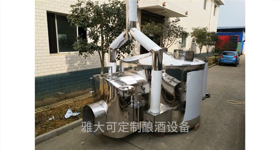 制不銹鋼小型燒酒設備 制不銹鋼小型燒酒設備