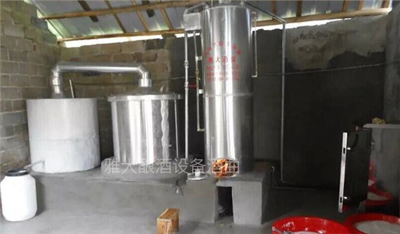 200斤鋁材釀酒設備1 200斤鋁材釀酒設備1