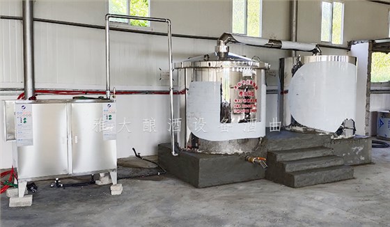 雅大1000斤電加熱制酒設備 雅大1000斤電加熱制酒設備