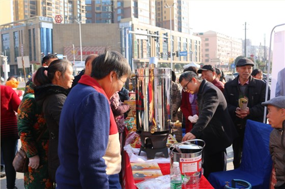 零陵開展第十三屆“中國專利周”宣傳活動,雅大智能科技受邀參加 零陵開展第十三屆“中國專利周”宣傳活動,雅大智能科技受邀參加