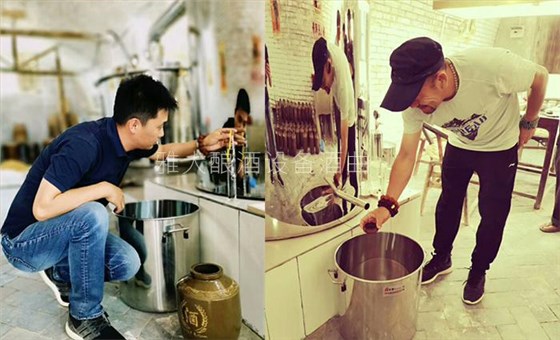 匠心釀好酒 ,帶您走進這間古法純糧釀酒設(shè)備小酒坊 4 匠心釀好酒 ,帶您走進這間古法純糧釀酒設(shè)備小酒坊 4