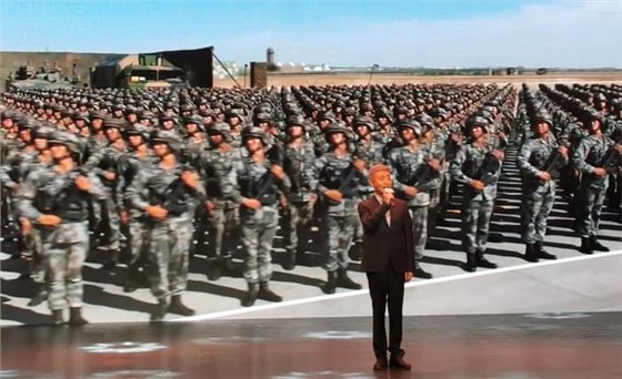 10曲藝名家、原火箭軍文工團團長周煒演唱歌曲《綠色軍衣》 10曲藝名家、原火箭軍文工團團長周煒演唱歌曲《綠色軍衣》