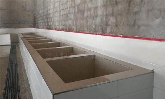 用大型釀酒設備做固態酒到底要不要建窖池，怎么建？