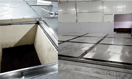 用大型釀酒設備做固態酒到底要不要建窖池，怎么建？