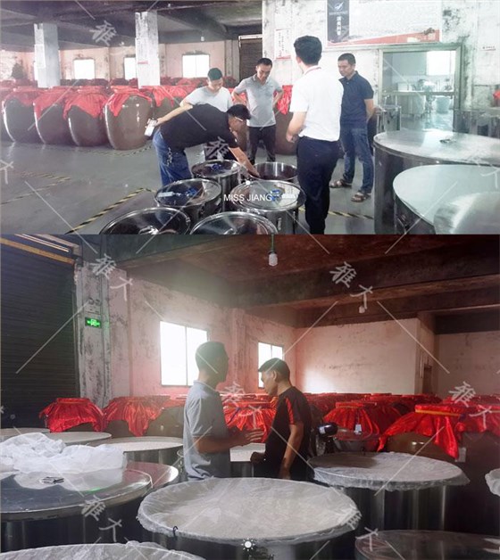 炎熱的天氣,依然攔不住雅大釀酒設(shè)備廠家學(xué)員學(xué)習(xí)釀酒的熱情 6 炎熱的天氣,依然攔不住雅大釀酒設(shè)備廠家學(xué)員學(xué)習(xí)釀酒的熱情 6