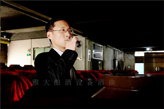 勾調保持酒體固有風格