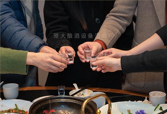 喝烤酒設備釀造的純糧白酒