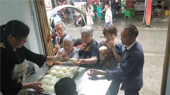 開業當天生意火爆
