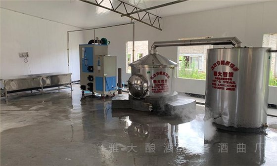 小型烤酒設備