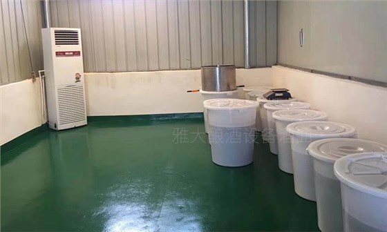 恒溫發酵車間