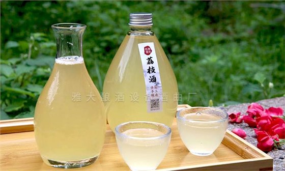 用果酒釀酒設備將荔枝釀成酒，提升果農利潤和市場競爭力 1