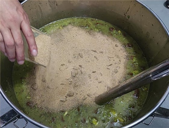用不銹鋼桶發酵1