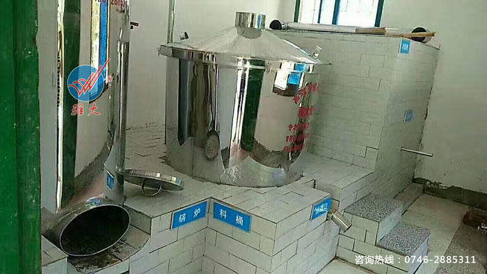 200斤不銹鋼白酒生產制作設備
