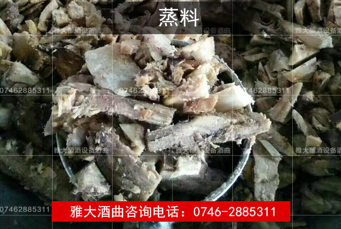 【釀酒技術】葛根酒蒸料